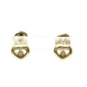 Chopard Happy Diamond Earrings 834854 Diamond Yellow Gold (18K) Stud Earrings...